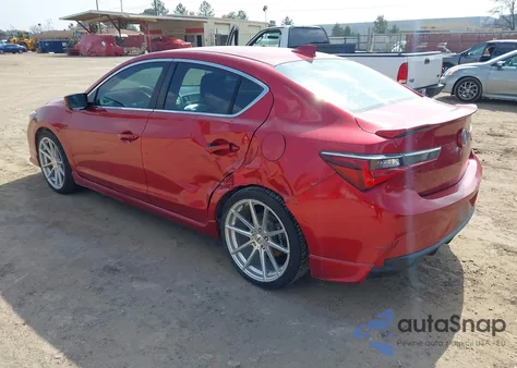 2019 Acura Ilx Standard z USA, uszkodzony, nr VIN 19UDE2F34KA011386
